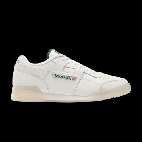 Reebok Workout Plus 'Chalk/Dark Green/Grey'