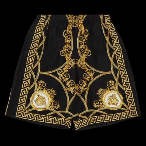 Versace La Coupe Des Dieux Shorts 'Black/Gold'
