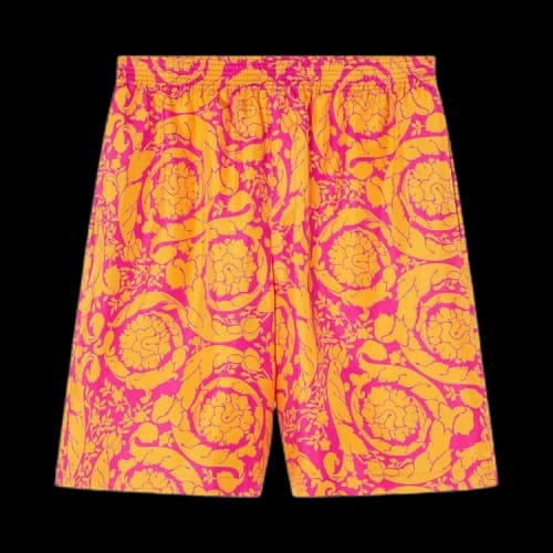 Versace Shorts 'Magenta/Tangerine'