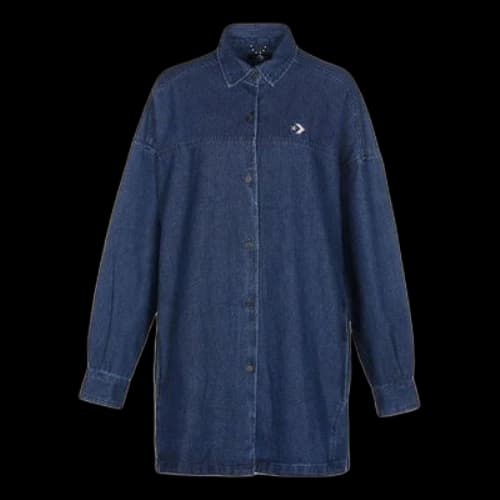 Converse Utility Woven Shirt 'Blue' (Women's)