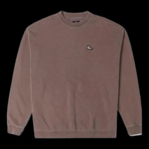 Converse Sneakers Patch Loose Fit Sweatshirt 'Squirrel Friend'
