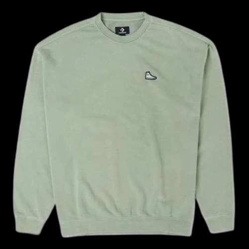 Converse Sneakers Patch Loose Fit Sweatshirt 'Summit Sage'
