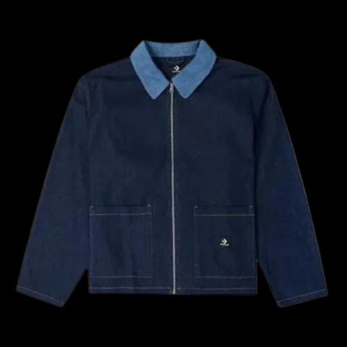Converse Denim Shirt Jacket 'Night Indigo'