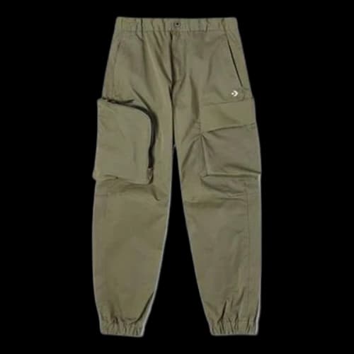 Converse Stretch Woven Pants 'Olive Green'
