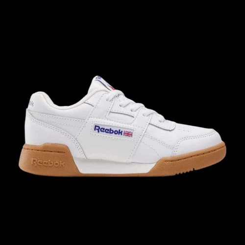 Reebok Workout Plus Little Kid 'White Vector Blue Red'
