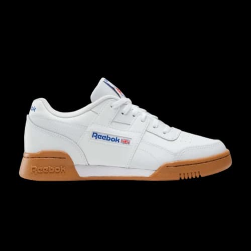 Reebok Workout Plus Big Kid 'White Vector Blue Vector Red'