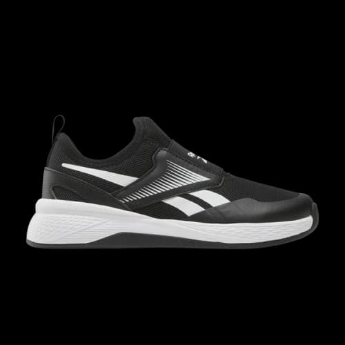 Reebok Nano Play Slip-On Little Kid 'Black White'