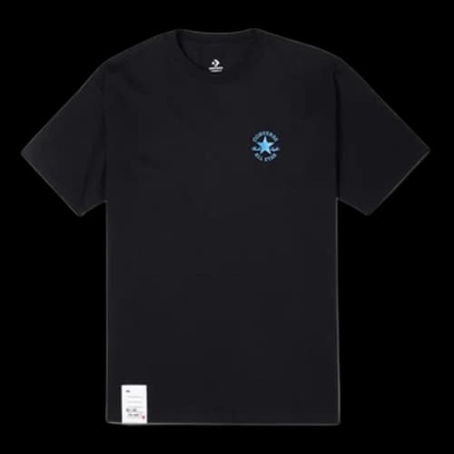 Converse Chuck Taylor Logo Tee 'Black'