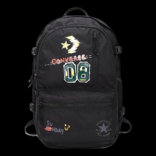 Converse Straight Edge Backpack 'Black'