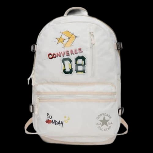 Converse Straight Edge Backpack 'White'