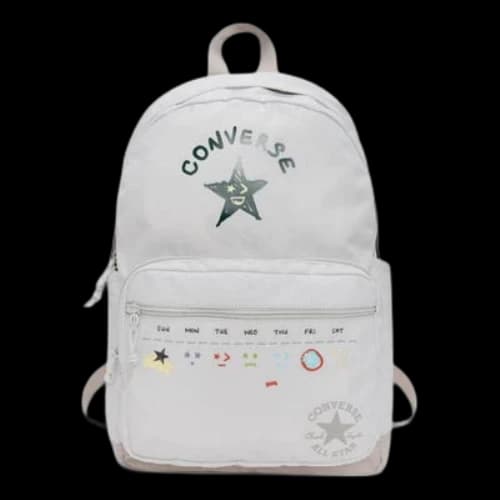 Converse Go 2 Backpack 'White'