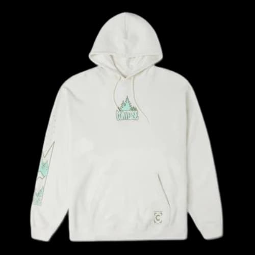Converse Counter Climate Hoodie 'White'