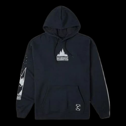 Converse Counter Climate Hoodie 'Black'