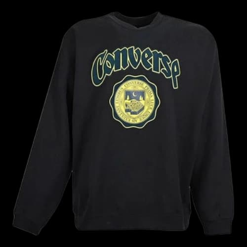 Converse University Crew Sweatshirt 'Black'
