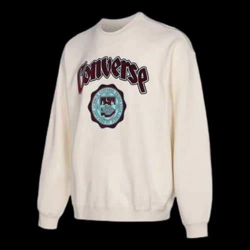 ConverseUniversity Crew Sweatshirt 'White'