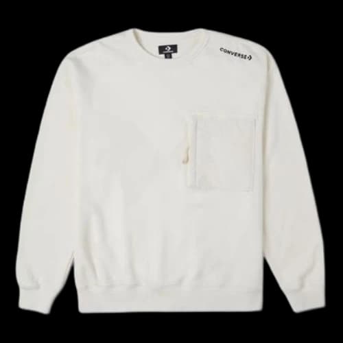 Converse Cozy Utility Crew 'Off-White'