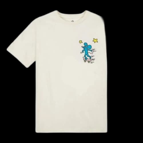 Converse x Keith Haring Mouse T-Shirt 'Egret'