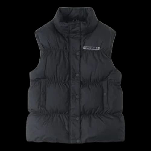 Converse Super Puffer Vest 'Black' (Women's)