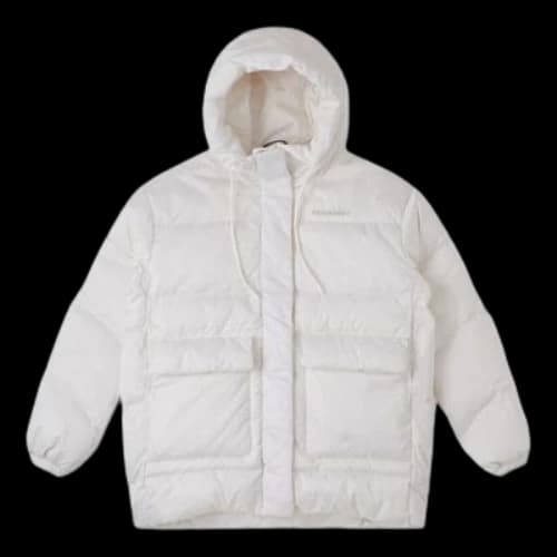 Converse Fashion Mid Down Jacket 'White' (Women's)