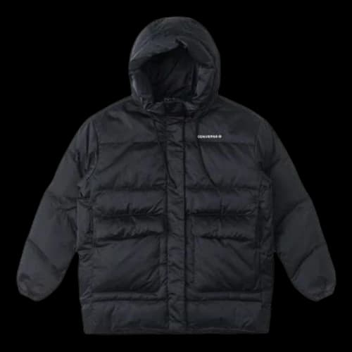 Converse Fashion Mid Down Jacket 'Black' (Women's)