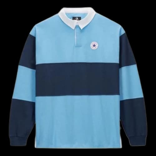 Converse All Star Long Sleeve Rugby 'Blue'