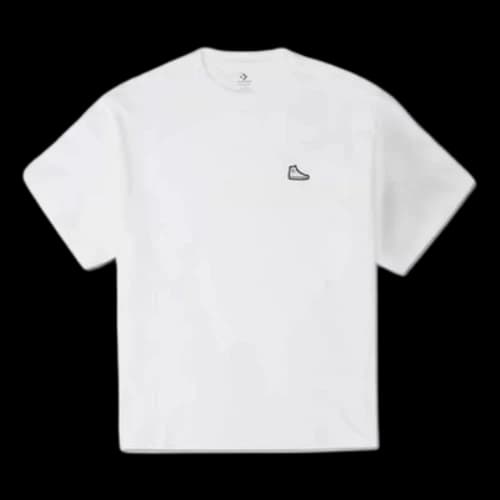 Converse Loose Fit Tea Tee 'White'