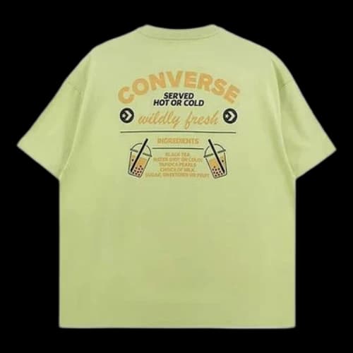 Converse Loose Fit Tea Tee 'Green'