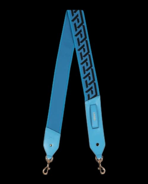 Versace Greca Handbag Strap Black