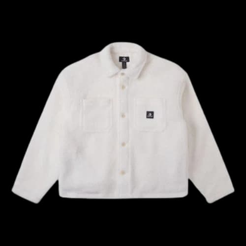 Converse Sherpa Seasonal Jacket 'White'