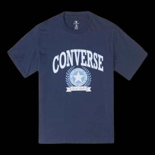 Converse Retro Collegiate Graphic T-Shirt 'Blue'