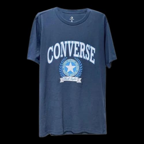 Converse Retro Chuck Collegiate Short Sleeve T-shirt 'Navy'
