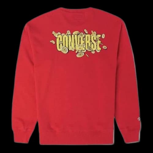 Converse YOTR Graphic Crew 'Red'