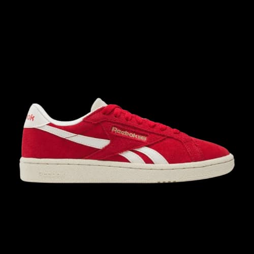 Reebok Club C Grounds 'Vector Red/Paper White/Chalk' (Women's)