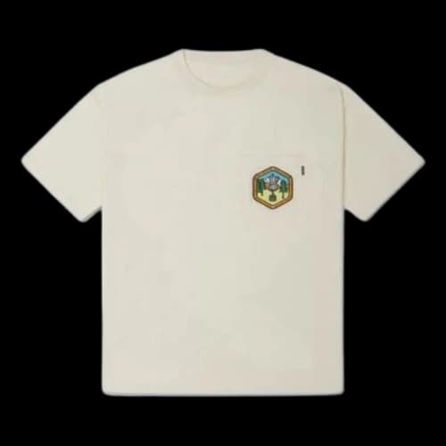 Converse Pocket Logo T-Shirt 'Ivory'
