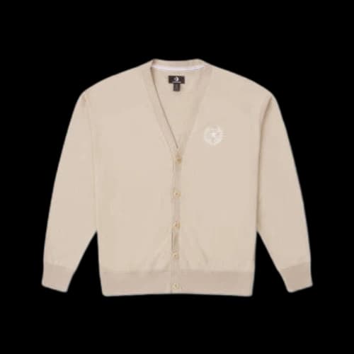 Converse Classic Retro Sports Jacket 'Beige'