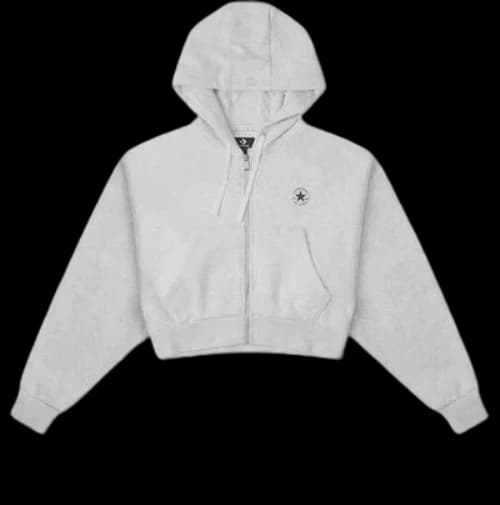 Converse Retro Chuck Hoodie 'LT Retro Grey Heather' (Women's)