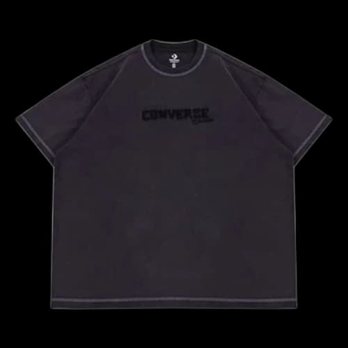 Converse Skateboard Wash Tee 'Washed Black'