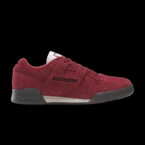 Reebok Workout Plus 'Classic Burgundy Alabaster White'