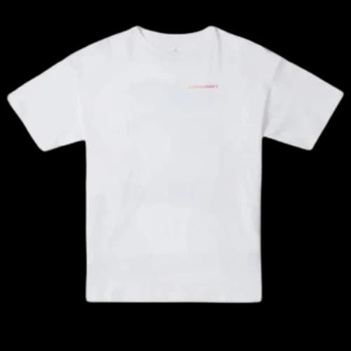 Converse Soundwaves T-Shirt 'White' (Women's)