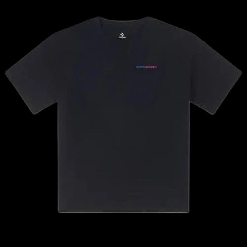 Converse Soundwaves T-Shirt 'Black' (Women's)