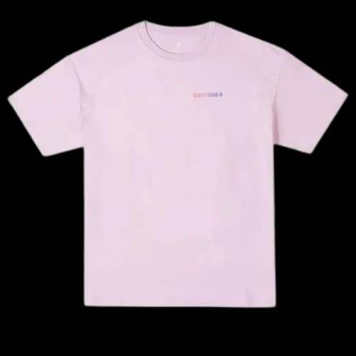 Converse Music Festival T-Shirt 'Stardust Lilac' (Women's)