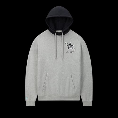 Converse x Awake Fleece Hoodie Vintage 'Grey Heather'