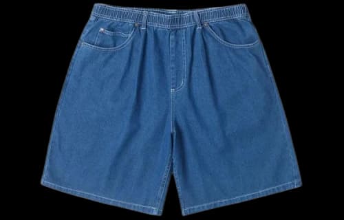 Converse Baggy 9" Denim Shorts 'Lt Stone Wash'
