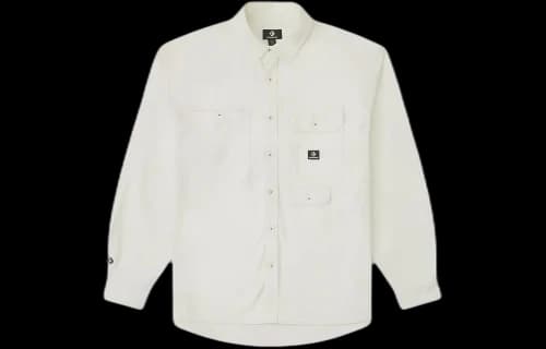 Converse YOTD Woven Shirt 'White'