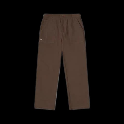 Converse CYOTD Woven Straight Leg Pants 'Brown'