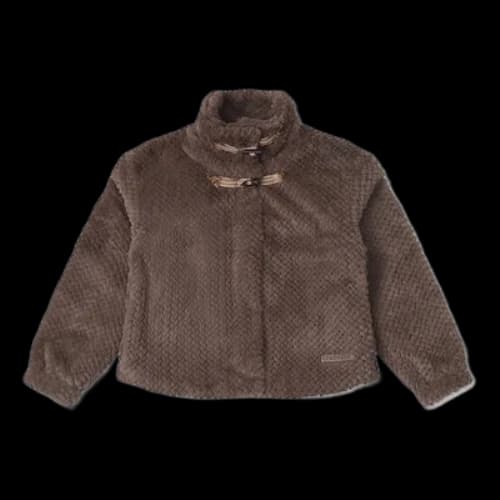Converse YOTD Furry Jacket 'Brown' (Women's)