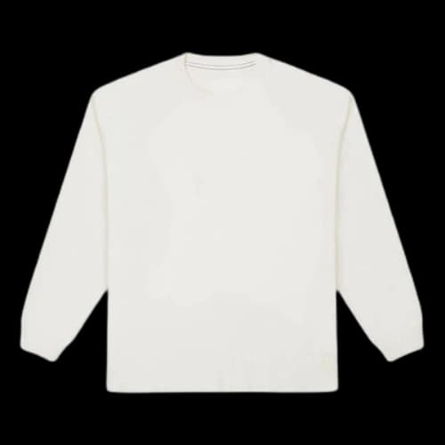 Converse Gold Standard Embroidered Logo Long Sleeves T-Shirt 'White'