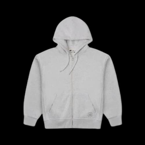 Converse Classic Retro Sports Jacket 'Light Grey'