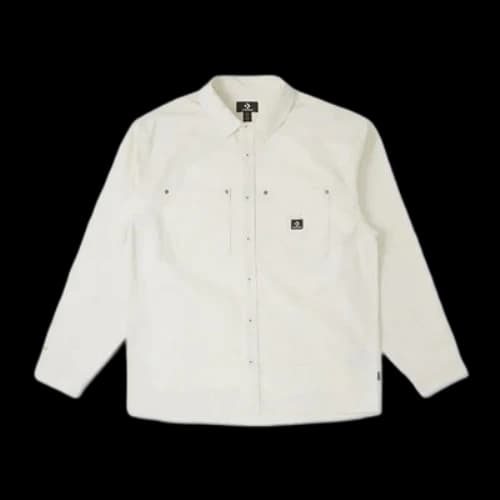 Converse One Star Woven Shirt 'White'