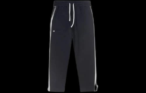 Converse Drawstring White stripe Sweatpants 'Black'